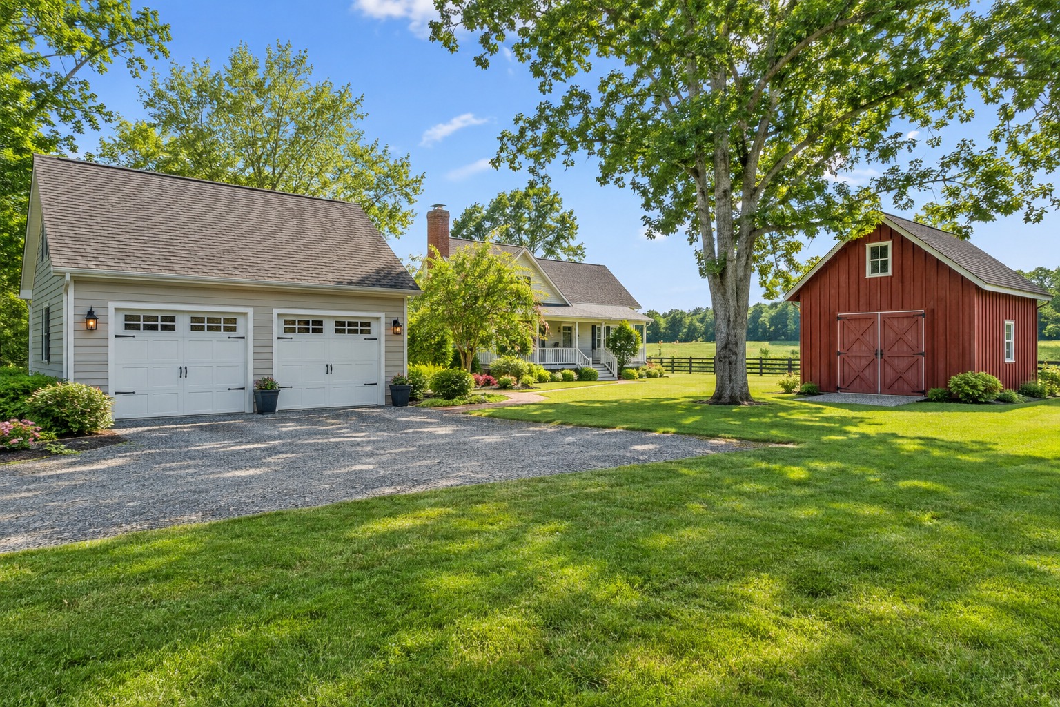 Detached Garages, Barns, and Outbuildings Before You Buy