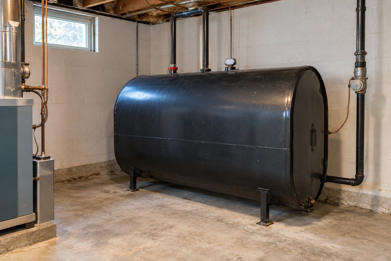 Heating Oil Tanks and Home Sales: Records Buyers Need for Calvert County and Southern Maryland real estate