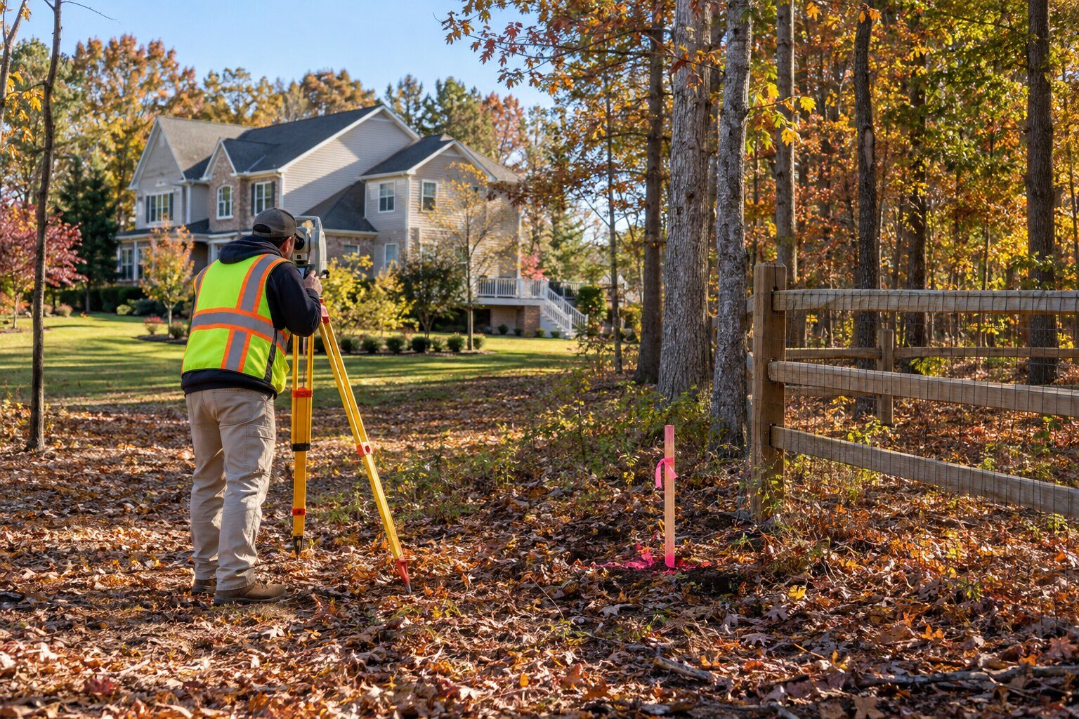 Property Surveys, Boundary Lines, and Encroachments